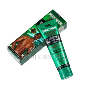 Maxman Men Enlarging Gel ( for Long Lasting and Larger Size)