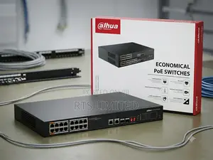 DAHUA DH-PFS3218-16ET-135 16-Port Unmanaged PoE Switch