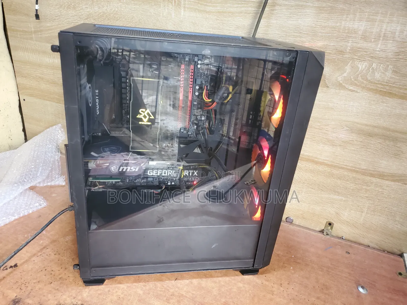 Desktop Computer Gigabyte 32GB Intel Core i9 SSD 2T
