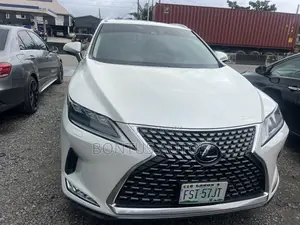 Lexus RX 350 4WD 2021 White