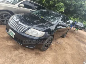 Toyota Corolla 2005 Black