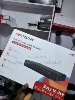Hikvision DS-7204HGHI-M1/T 4 Channels Two Way Audio DVR