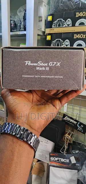 Canon G7X Mark Iii 30th Anniversary Edition