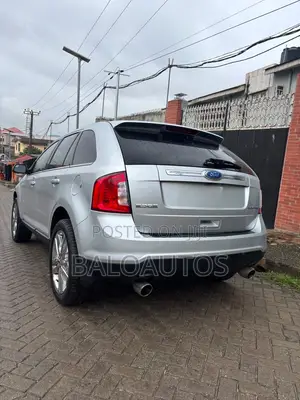 Ford Edge Limited 4dr SUV AWD (3.5L 6cyl 6A) 2014 Silver