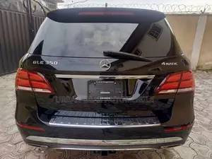 Mercedes-Benz GLE-Class GLE 350 2017 Black