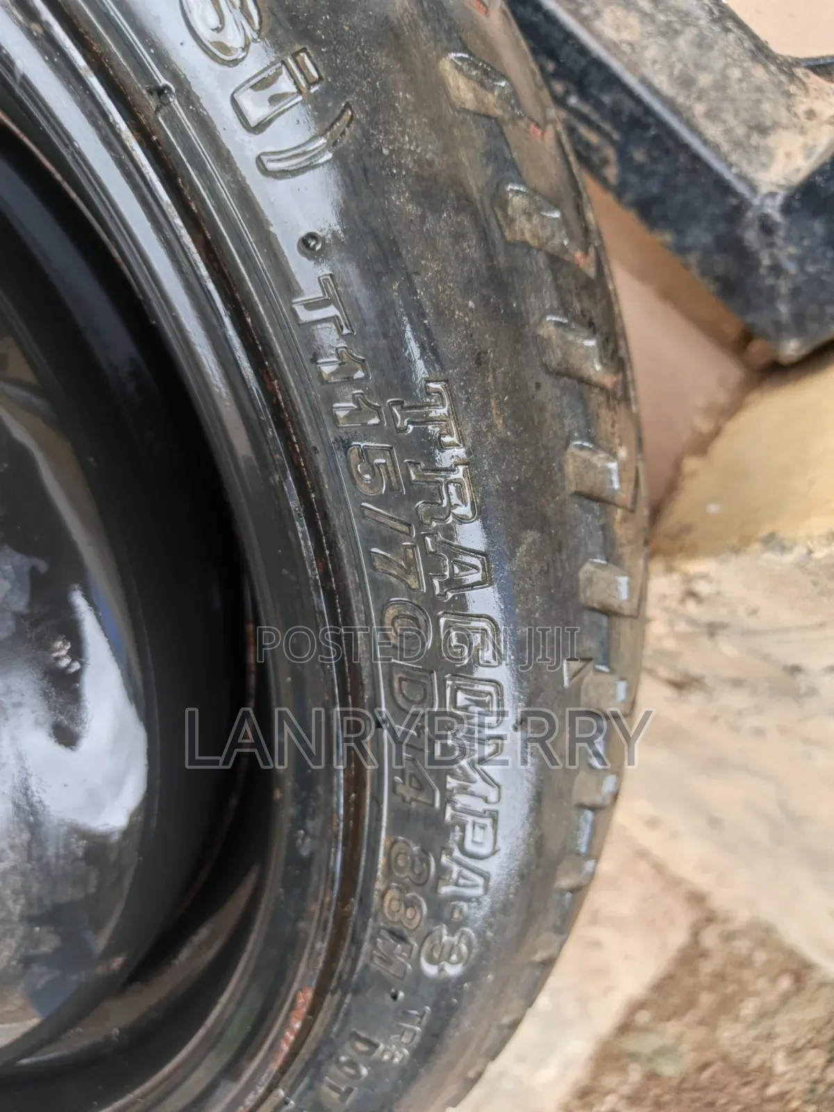 Donut Tyre