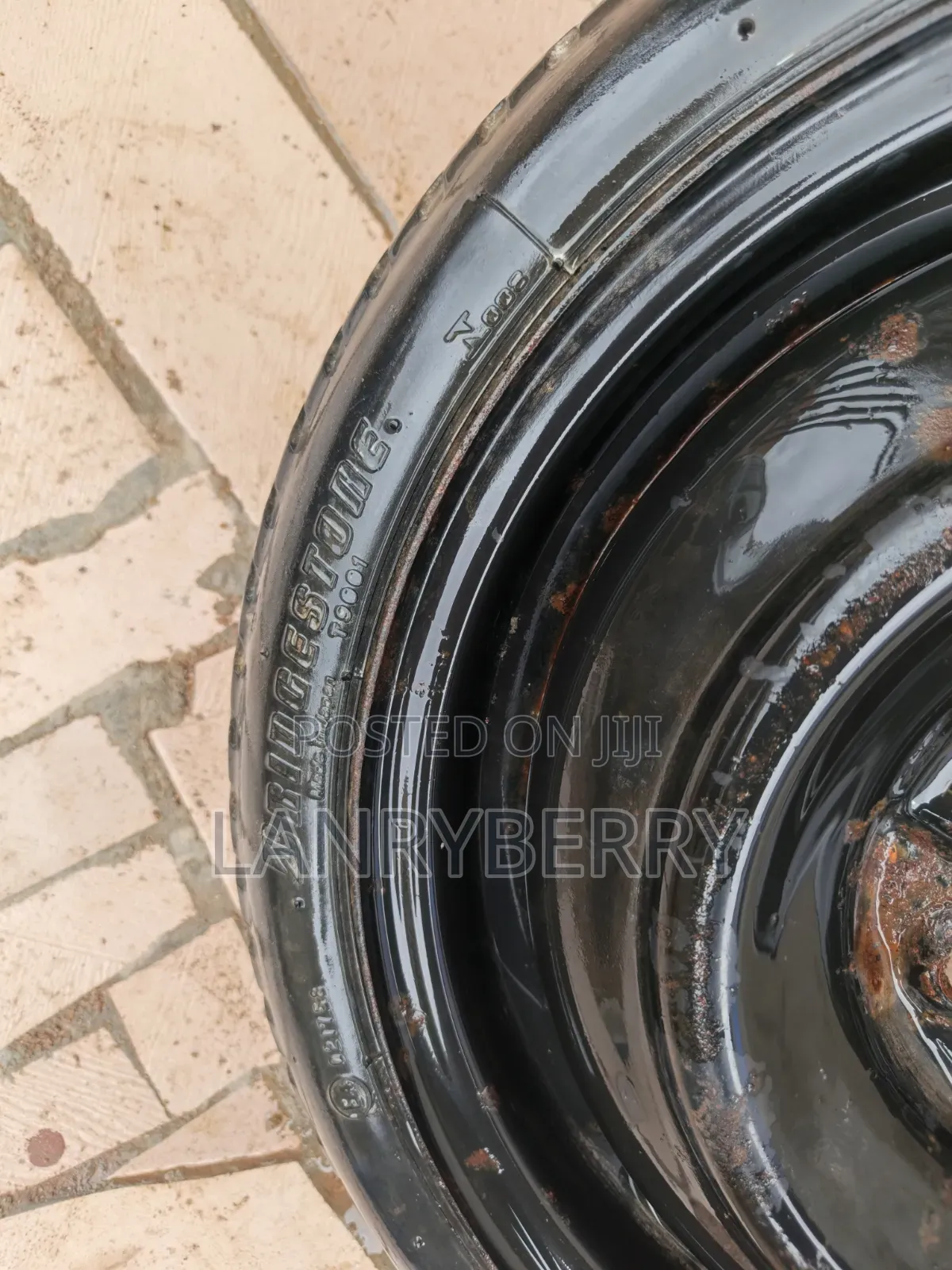 Donut Tyre