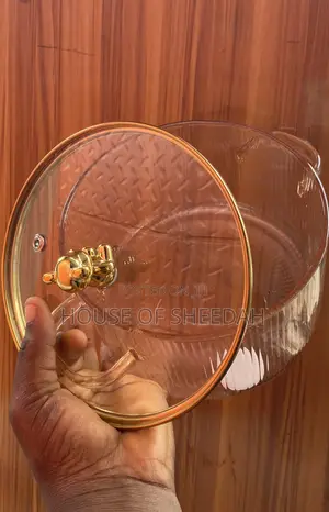 Heat-Resistant Borosilicate Glass Cooking Pot