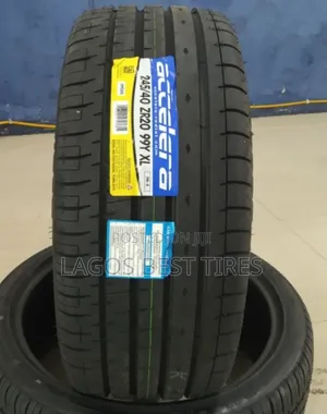 Brand New Accelera 245/40zr20 99Y XL 2years Warranty