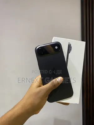 New Apple iPhone Air 512 GB Black