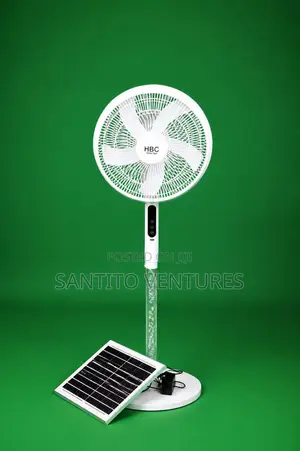 HBC Solar Fan