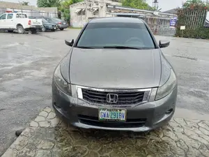 Honda Accord 2.0 Comfort Automatic 2008 Gray