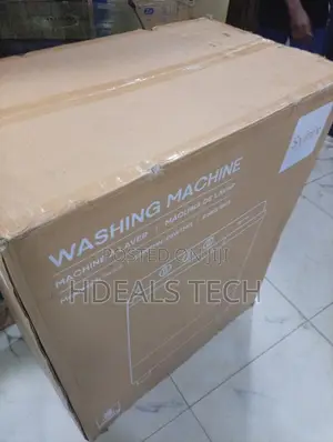 Syinix 8KG Automatic Washer – Powerful Cycles, Gentle Care
