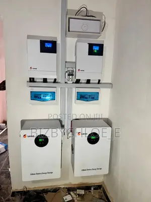Complete Solar Power System,Inverter,Lithium Battery 6Solar Panels 4M