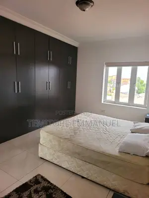 Furnished 3bdrm Apartment in Adeniyi Jones for rent