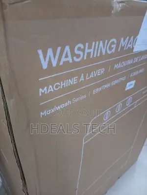 Syinix 8KG Washing Machine – Confidence in Every Wash