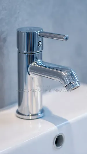 A Modern Bathroom Basin Mixer Faucet