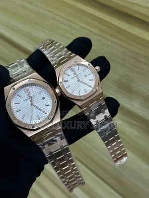 Audemars Piguet Luxury Couple Wristwatch – Stylish/Durable (N155k Each