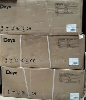 16kwh 48V DEYE Lithium Battery