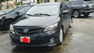 Toyota Corolla S 4dr Sedan (1.8L 4cyl 4A) 2010 Black