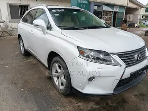 Lexus RX 2013 White