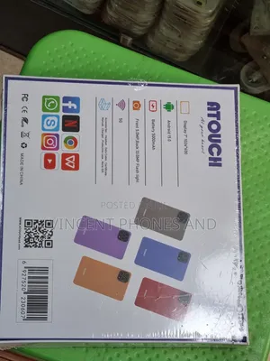 New Atouch KT4 8 GB Green