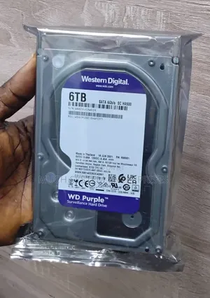 Western Digital Purple 6TB Surveillance Hard Drive