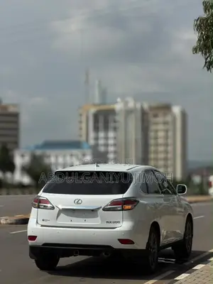 Lexus RX 350 F Sport AWD 2015 White