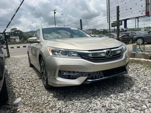 Honda Accord 2017 Gold