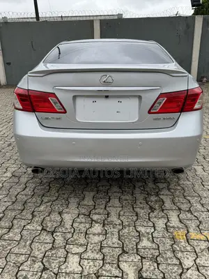 Lexus ES 350 2009 Red