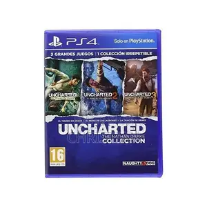 Naughty Dog Uncharted the Nathan Drake Collection - PS4