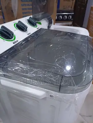 Syinix 8KG Washing Machine – Exceptional Cleaning Made Simple