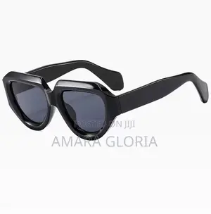 High-End Sunglasses Cross-Border Futuristic Hip-Hop Sunglasses