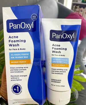 Panoxyl Acne Foaming Wash(10%)