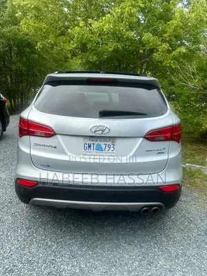 Hyundai Santa Fe SE FWD 2016 Silver