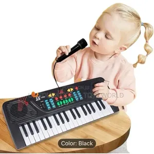 Electronic 37 Keys Keyboard With Microphone for Kids