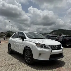 Lexus RX 2015 White