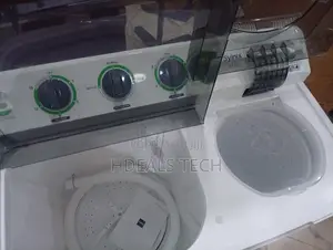 Syinix 8KG Washer – Bring Home Professional Cleaning Performance