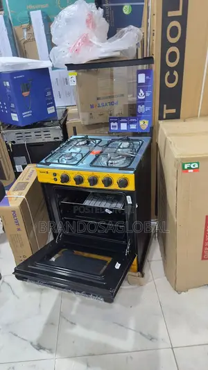 Scanfrost 60x60 4 Burner Standing Gas Cooker SFC6460NG Brand New