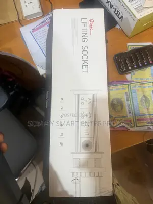 Bluetooth Power Motorized Lifting Socket (Pop-Up Desktop Power Socket)