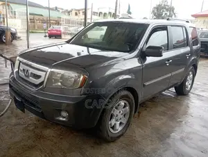 Honda Pilot 2009 Gray