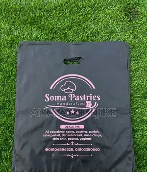 Branding( Nylon Bags and Paper Bags)