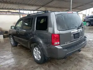 Honda Pilot 2009 Gray
