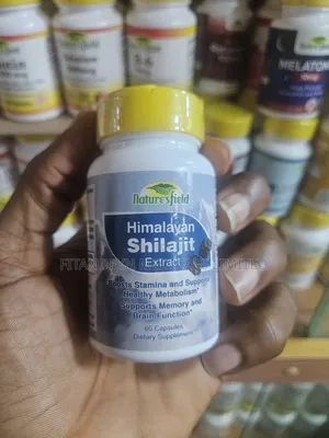 Shilajit Nature's Field