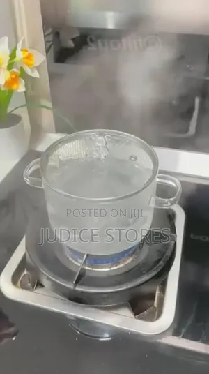 Glass Cooking Pot