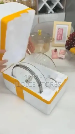 Glass Cooking Pot