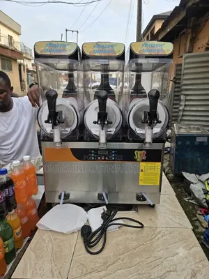 Slush Machine 3 Bowl