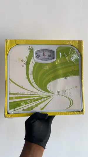 Brand New Manual Mechanical Bathroom Weighing Scale - 130kg Max