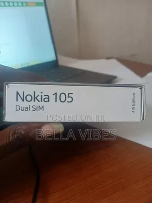 New Nokia 105 Blue