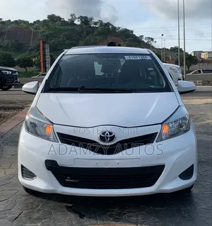 Toyota Yaris 2014 White